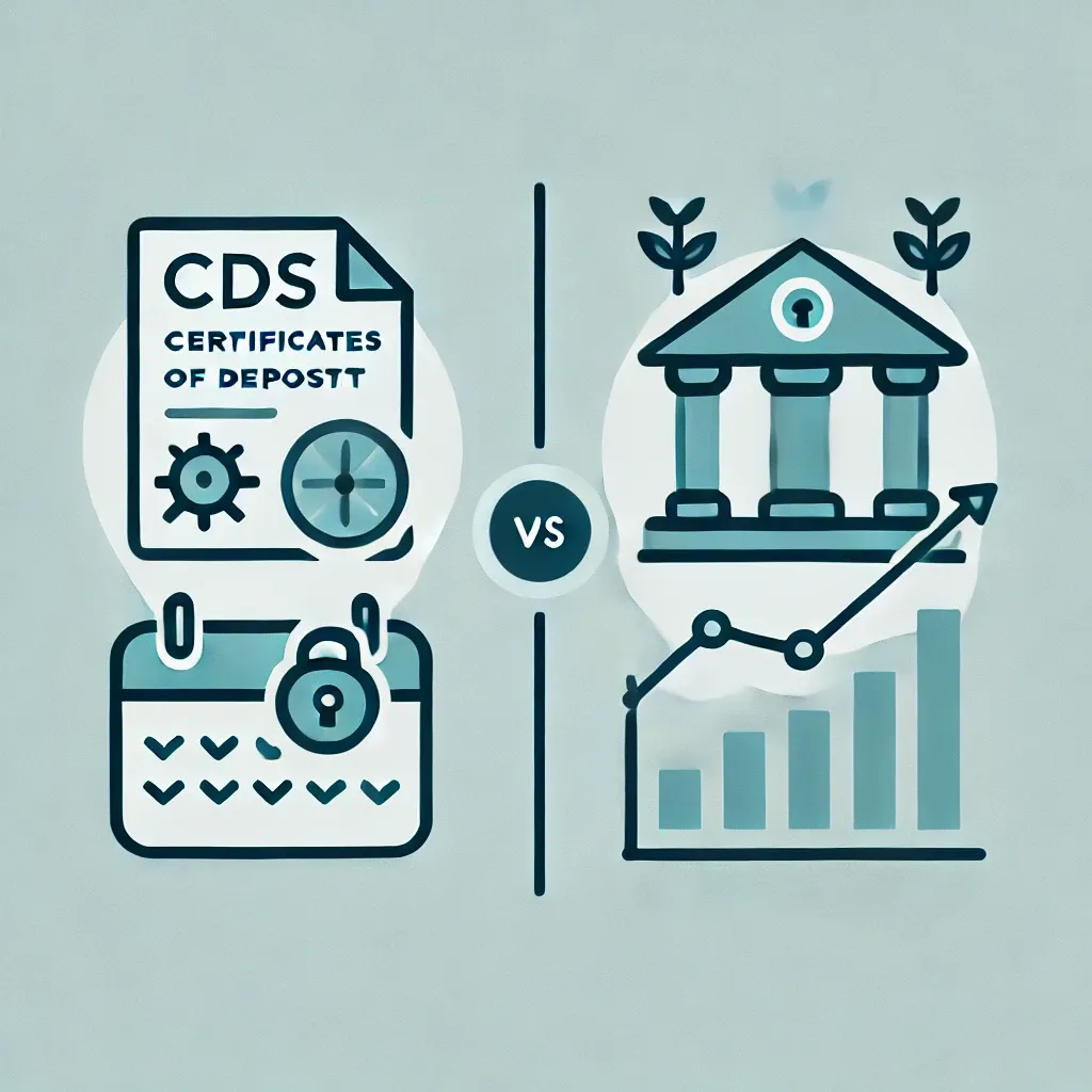 Certificate of Deposit vs Fixed Deposit icon